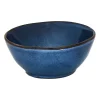 Xenos Schalen-Schaal Toscane - donkerblauw - ø17 cm
