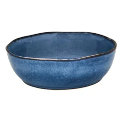 Xenos Schalen-Schaal Toscane - donkerblauw - ø22.8 cm