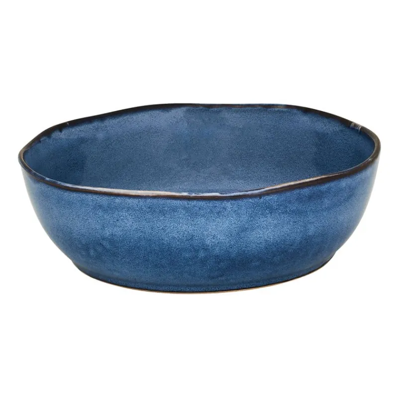 Xenos Schalen-Schaal Toscane - donkerblauw - ø22.8 cm