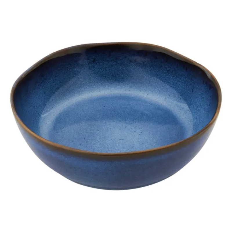 Xenos Schalen-Schaal Toscane - donkerblauw - ø22.8 cm
