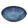 Xenos Schalen-Schaal Toscane - donkerblauw - ø24 cm