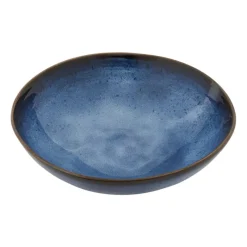 Xenos Schalen-Schaal Toscane - donkerblauw - ø24 cm