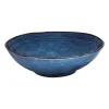 Xenos Schalen-Schaal Toscane - donkerblauw - ø30 cm