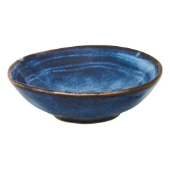 Xenos Schalen|Kommen-Schaal Toscane - donkerblauw - ø11x3.5 cm