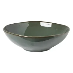 Xenos Schalen-Schaal Toscane - donkergroen - ø24 cm
