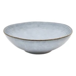Xenos Schalen-Schaal Toscane - lichtblauw - ø24 cm