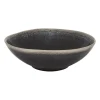 Xenos Schalen-Schaal Toscane - zwart - ø24 cm