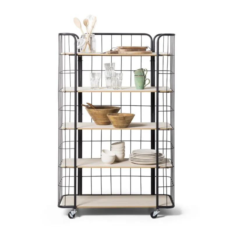 Xenos Buitenservies|Schalen-Schaal van mangohout - 21 cm