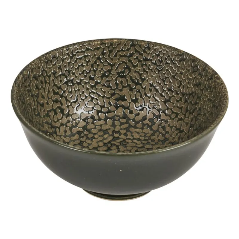 Xenos Schalen|Kommen-Schaal zoe - groen - ø11.5x6 cm