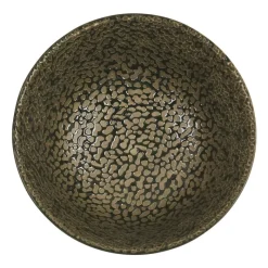 Xenos Schalen|Kommen-Schaal zoe - groen - ø11.5x6 cm