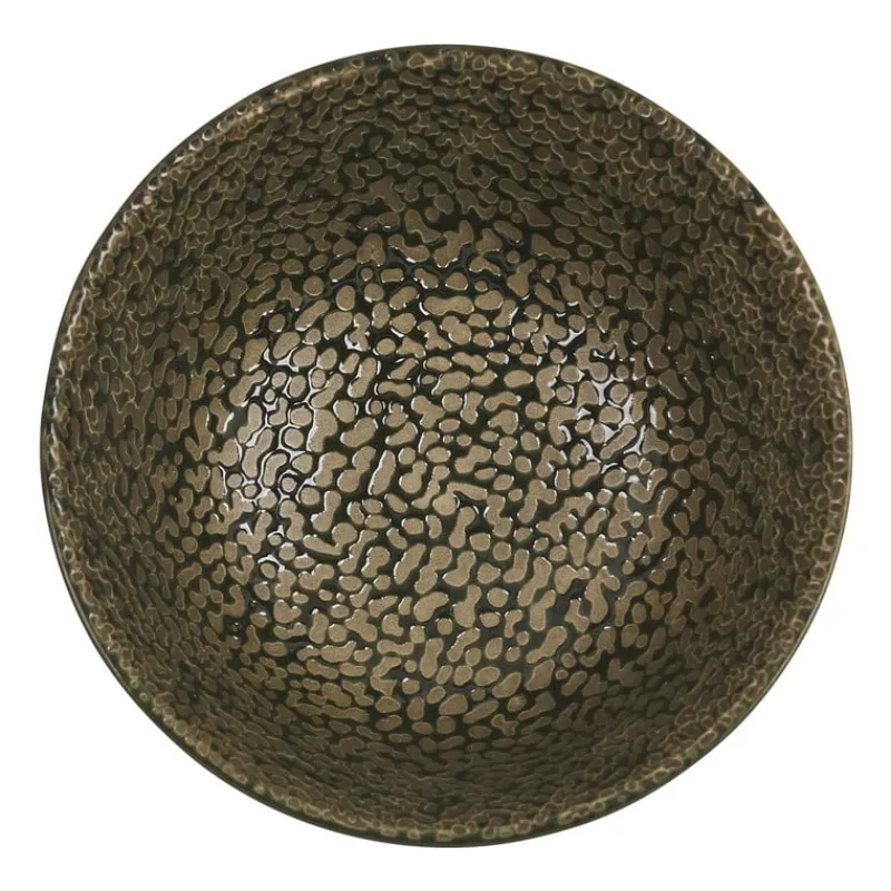 Xenos Schalen|Kommen-Schaal zoe - groen - ø11.5x6 cm