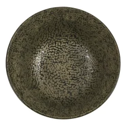 Xenos Schalen|Kommen-Schaal zoe - groen - ø15.5x7 cm