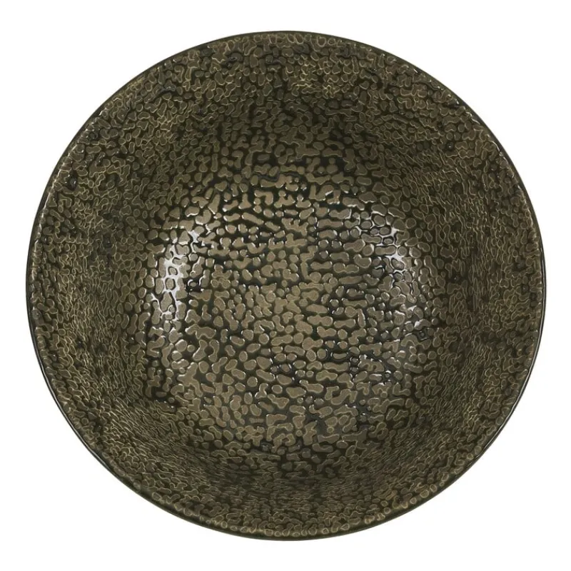 Xenos Schalen|Kommen-Schaal zoe - groen - ø15.5x7 cm