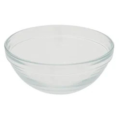 Xenos Schalen|Kommen-Schaaltje - glas - ø12 cm