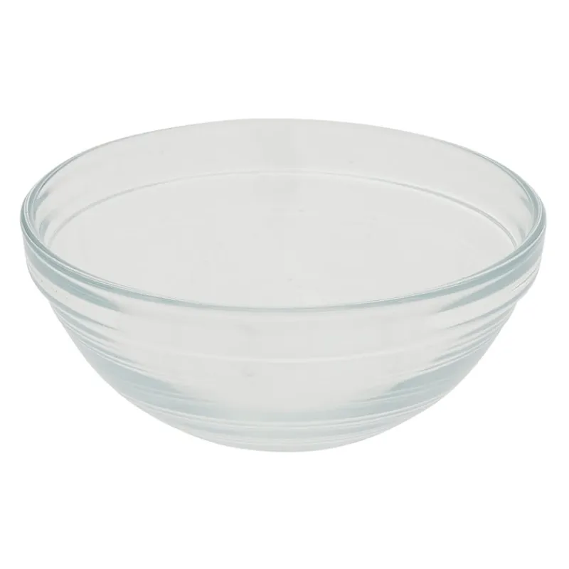 Xenos Schalen|Kommen-Schaaltje - glas - ø12 cm