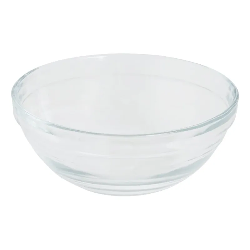 Xenos Schalen|Kommen-Schaaltje - glas - ø14 cm