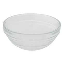 Xenos Thee Accessoires|Schalen-Schaaltje - glas - ø9 cm