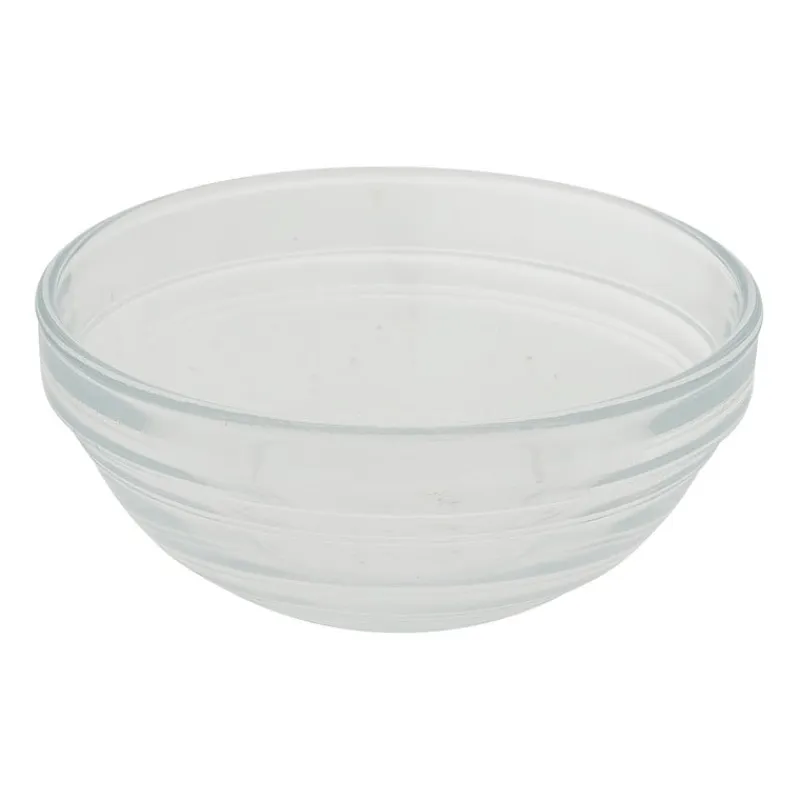 Xenos Thee Accessoires|Schalen-Schaaltje - glas - ø9 cm