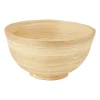 Xenos Buitenservies|Schalen-Schaaltje bamboe - ⌀15 cm