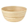Xenos Buitenservies|Schalen-Schaaltje bamboe - ⌀12 cm