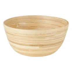 Xenos Buitenservies|Schalen-Schaaltje bamboe - ⌀12 cm