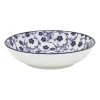Xenos Tapasservies|Schalen-Schaaltje blue print - flowers - ⌀14 cm