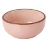 Xenos Tapasservies|Schalen-Schaaltje Emma - roze - ø7x3.5 cm