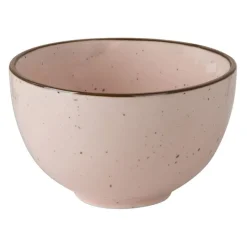 Xenos Schalen|Kommen-Schaaltje Emma - roze - ø12x7.5 cm