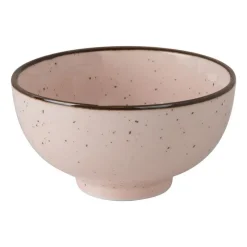 Xenos Schalen|Kommen-Schaaltje Emma - roze - ø11x6 cm
