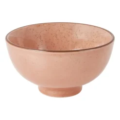 Xenos Schalen-Schaaltje Emma - terra roze - ⌀11x6 cm