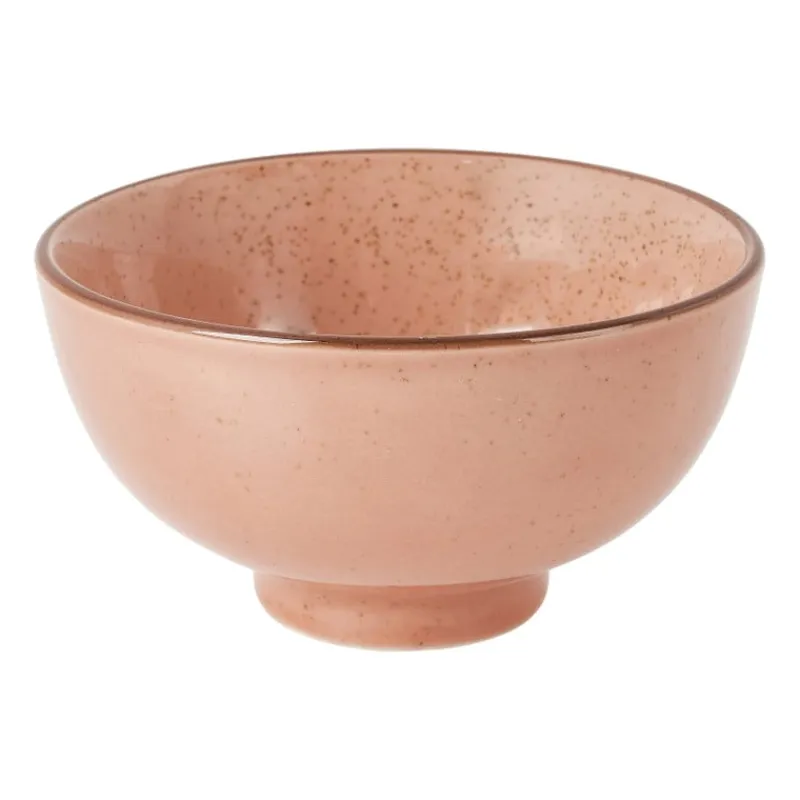 Xenos Schalen-Schaaltje Emma - terra roze - ⌀11x6 cm