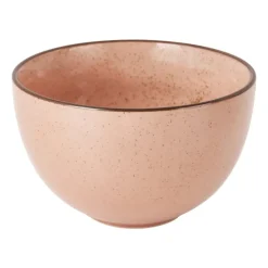 Xenos Schalen-Schaaltje Emma - terra roze - ⌀12x7.5 cm