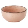 Xenos Schalen-Schaaltje Emma - terra roze - ø7x3.5 cm