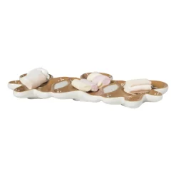 Xenos Schalen-Schaaltje gingerbread - bruin - 14.9x25.8 cm