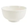 Xenos Schalen|Kommen-Schaaltje rond – wit – 11.5x6 cm