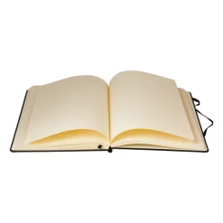 Xenos Kleurboeken-Schetsboek A4 - zwart - 80 vellen