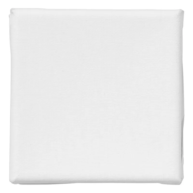 Xenos Schildersdoeken-Schildersdoek canvas - 10x10 cm - set van 3