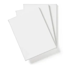 Xenos Schildersdoeken-Schildersdoek canvas - 18x24 cm - set van 3