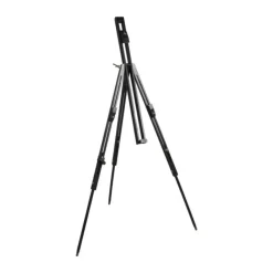 Xenos Schildersezels|Kerstcadeaus-Schildersezel - zwart - 192 cm