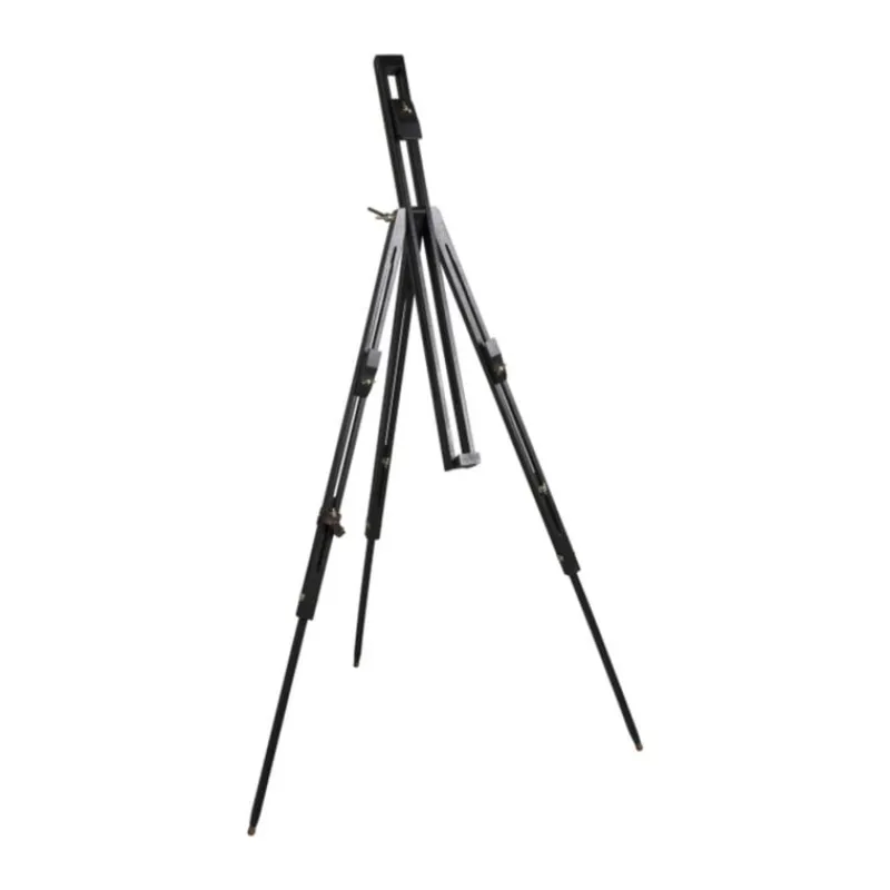Xenos Schildersezels|Kerstcadeaus-Schildersezel - zwart - 192 cm