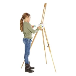 Xenos Schildersezels|Kerstcadeaus-Schildersezel groot 185 cm