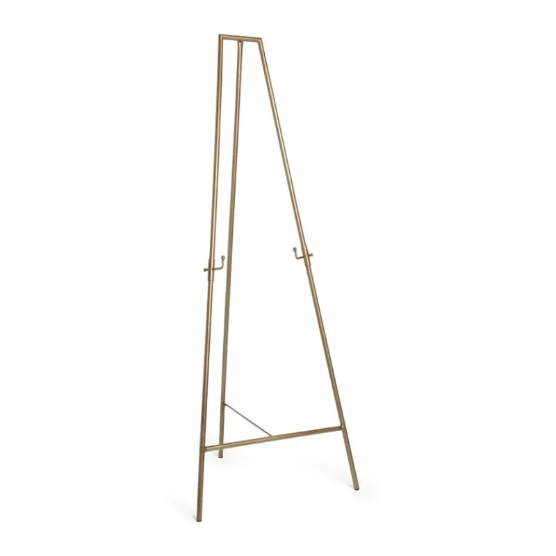 Xenos Schildersezels|Bruiloft-Schildersezel voor welkomstbord - goud - 146.7 cm