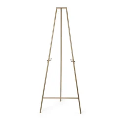 Xenos Schildersezels|Bruiloft-Schildersezel voor welkomstbord - goud - 146.7 cm
