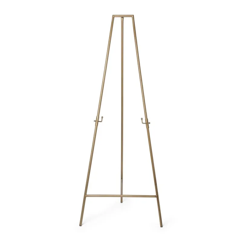 Xenos Schildersezels|Bruiloft-Schildersezel voor welkomstbord - goud - 146.7 cm