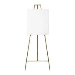 Xenos Schildersezels|Bruiloft-Schildersezel voor welkomstbord - goud - 146.7 cm