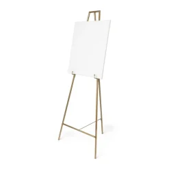 Xenos Schildersezels|Bruiloft-Schildersezel voor welkomstbord - goud - 146.7 cm