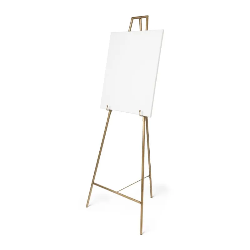 Xenos Schildersezels|Bruiloft-Schildersezel voor welkomstbord - goud - 146.7 cm