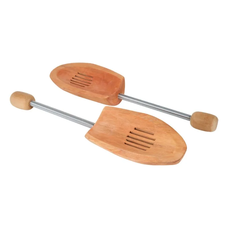Xenos Schoenenrek-Schoenspanners - 29x7,6x7 cm - hout/ijzer