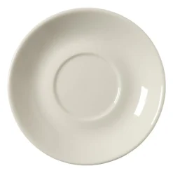 Xenos Thee Accessoires-Schotel espressokopje - porselein - ø11.5x1.7 cm