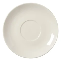 Xenos Thee Accessoires-Schotel voor koffiekopje - porselein - ø15x2 cm
